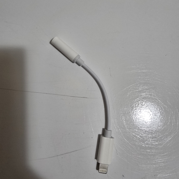 White Phone Adapter - Picture 2 of 2